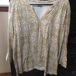 Long sleeve ladies shirt